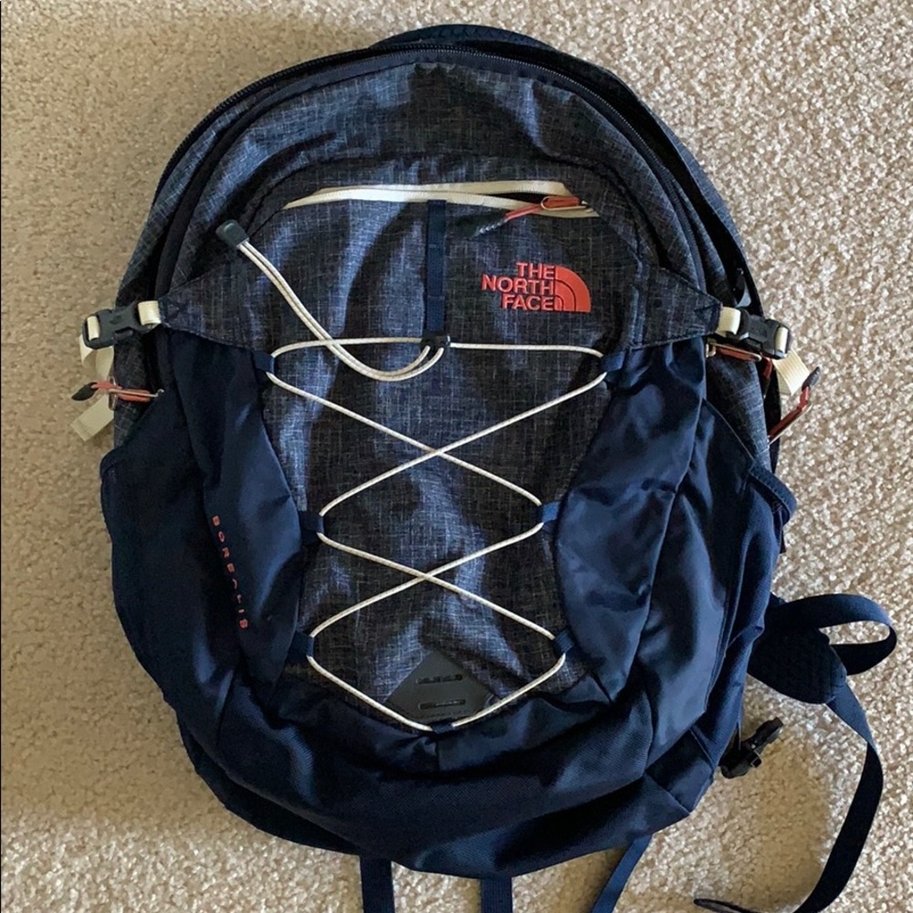 North Face backpack
